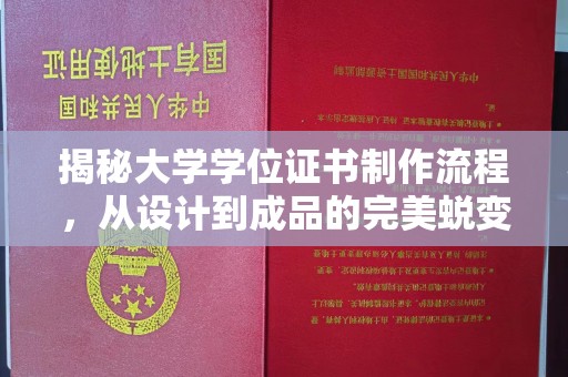 随县揭秘大学学位证书制作流程，从设计到成品的完美蜕变