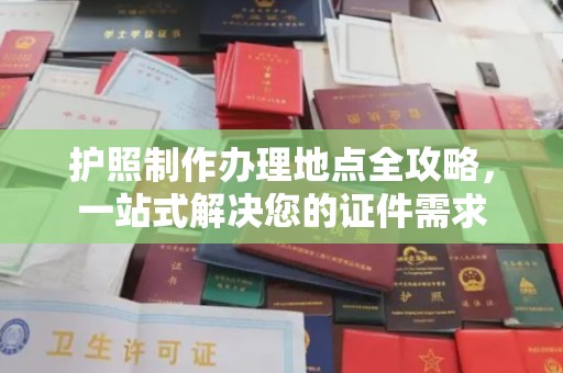 东坡护照制作办理地点全攻略，一站式解决您的证件需求